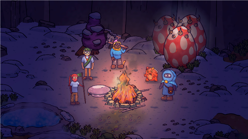 Fireside indie game